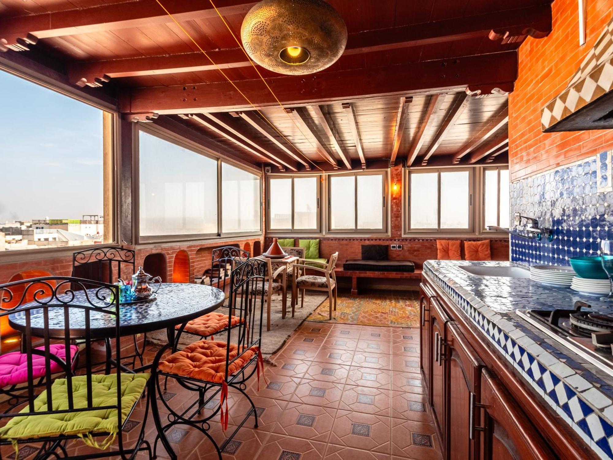 Dar Saffron Essaouira Apartment Exterior photo